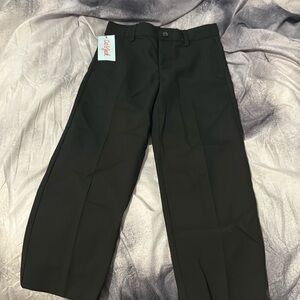 Boys dress pants- NWT. Size 4
